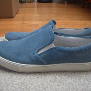 Pegabo Suede Men Vans-style Slip on Shoes/Sneakers sz US 10